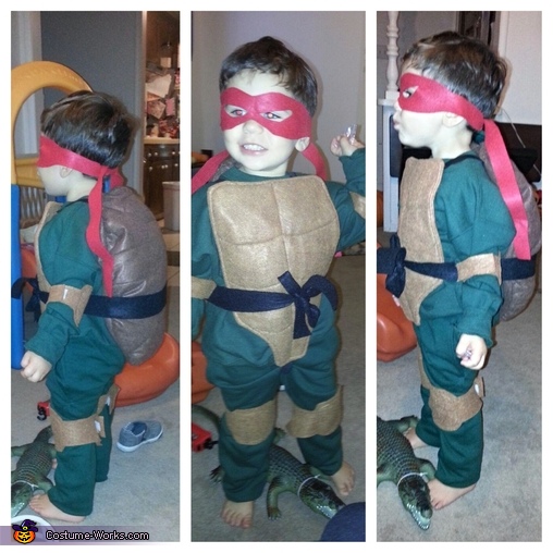 TMNT Raphael Costume