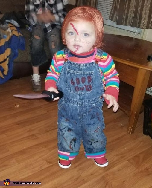 Toddler Chucky Costume