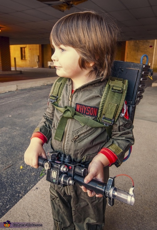 Toddler Ghostbuster Costume