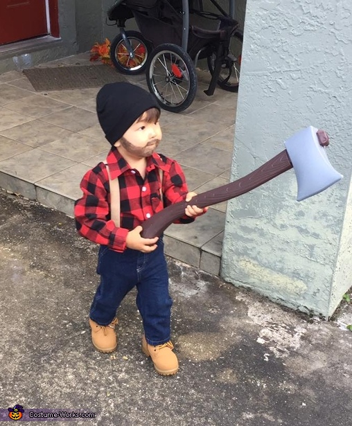 baby lumberjack outfit