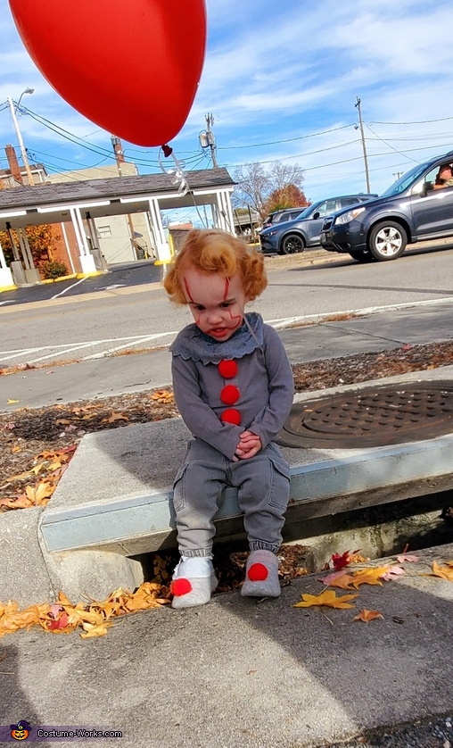 Toddler Pennywise Costume