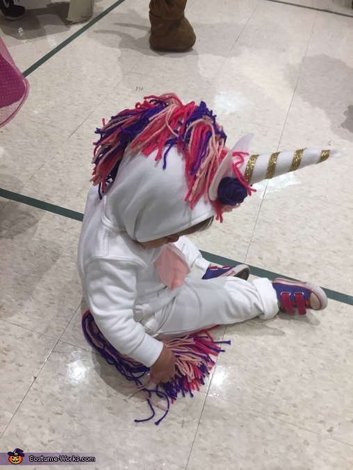 Toddler Unicorn Costume