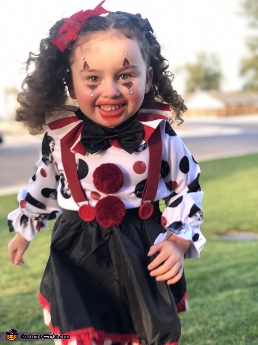 Toddling Jester Costume