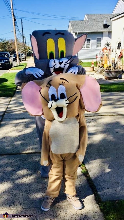 Tom and Jerry Costume