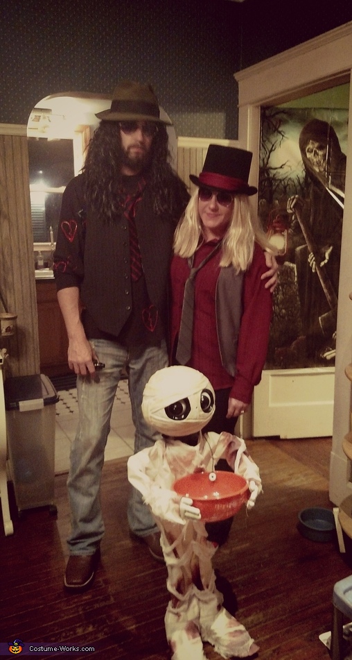 Tom Petty and the Heartbreakers Costume