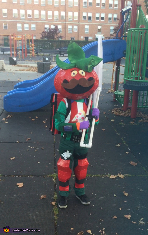 TomatoHead FortNite Costume