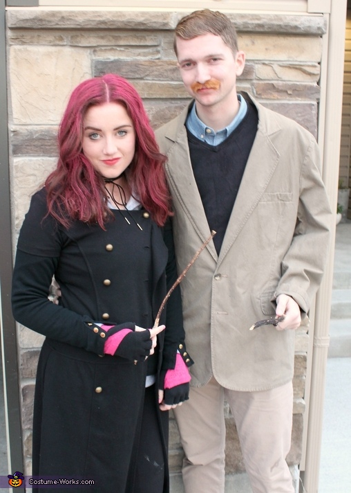 Tonks and Lupin Couple's Costume.