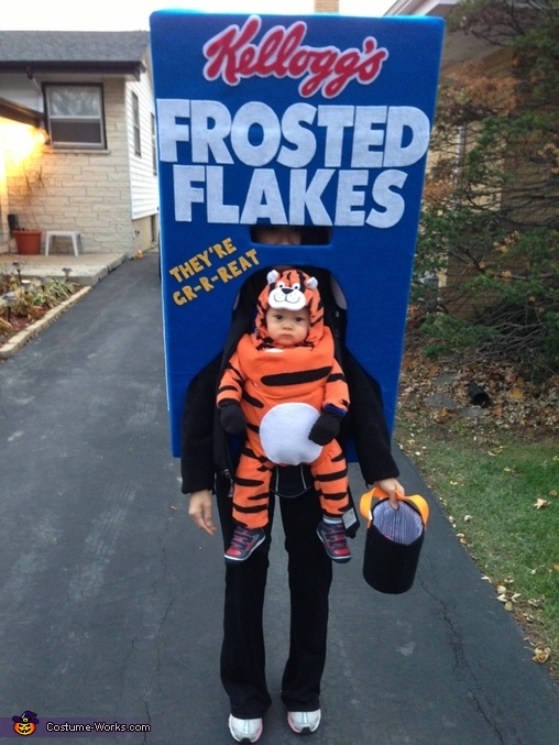 Tony the Tiger Costume