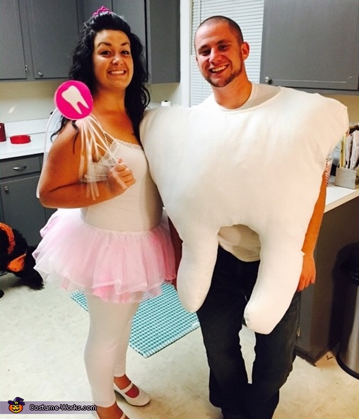 Tooth Fairy and her Favorite Tooth Couples Costume