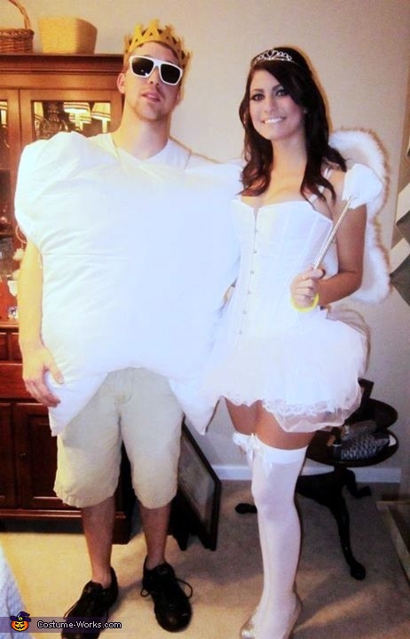 Tooth & Tooth Fairy Costume
