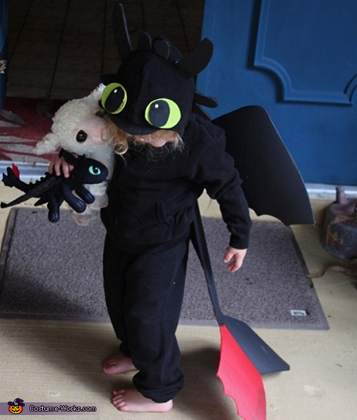 Toothless Dragon Baby Costume