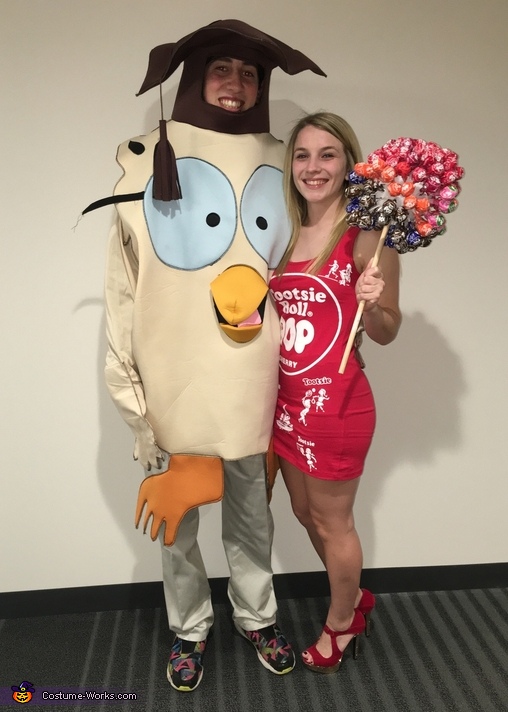 Tootsie Pop and Owl Costume
