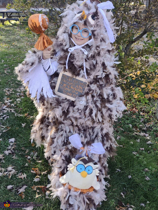 Tootsie Pop Owl Costume