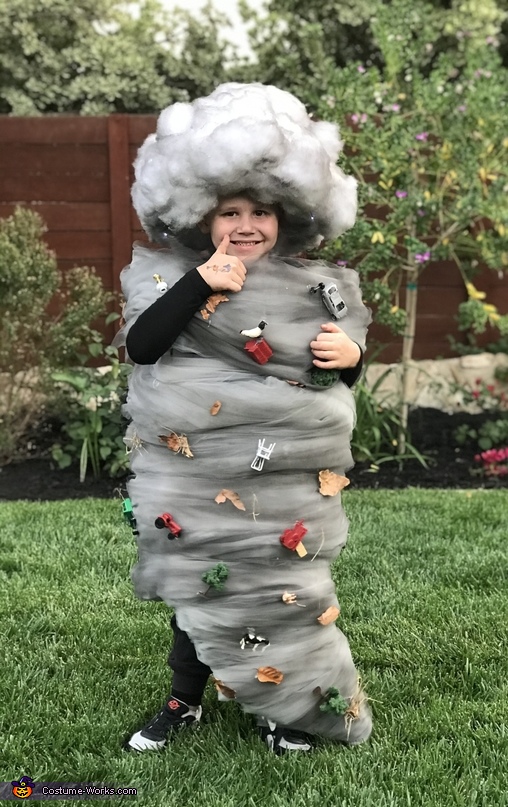Tornado Disaster Costume