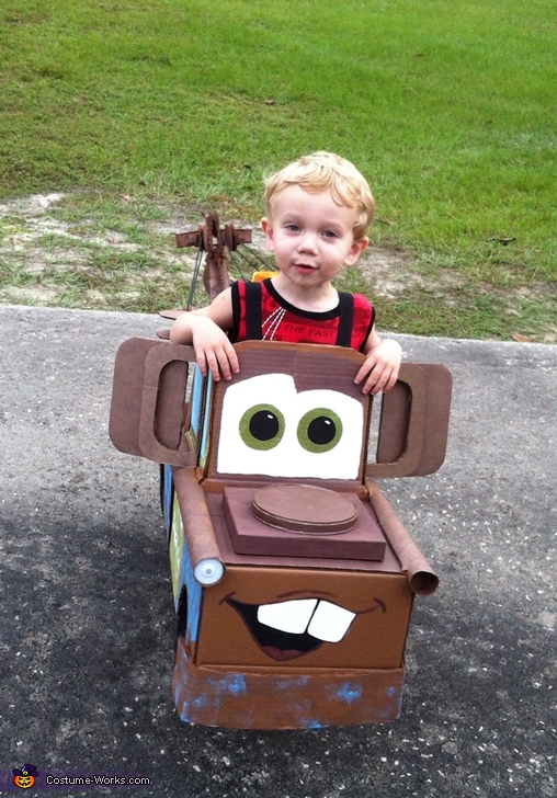 Tow Mater the Tow Truck Costume