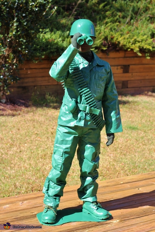 Toy Army Man Costume