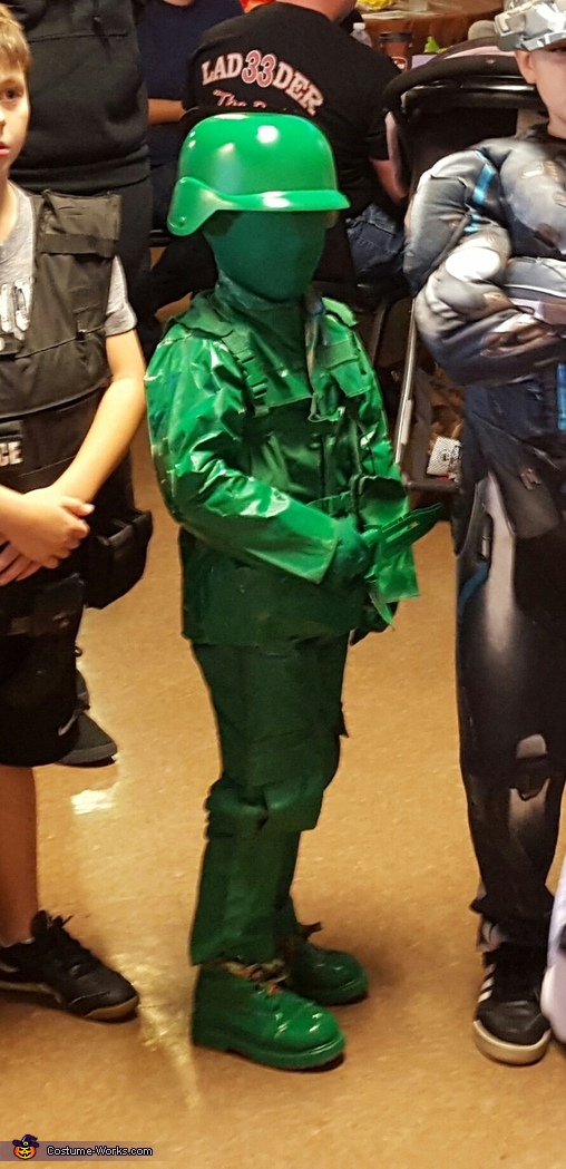 Toy Army Man Costume