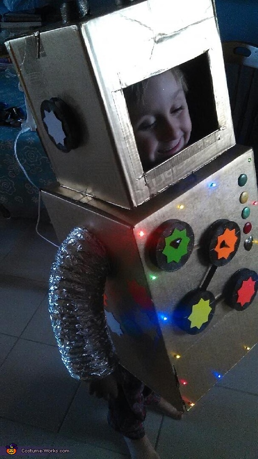 Toy Robot Costume