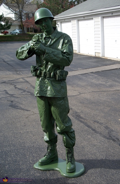 DIY Toy Soldier Costume