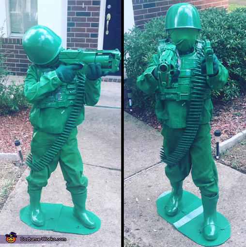 Toy Soldier Boy's Halloween Costume | Mind Blowing DIY Costumes