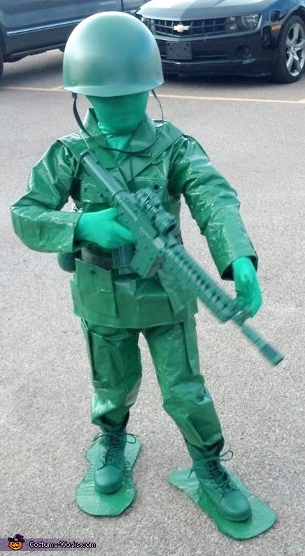 Toy Soldier Child Halloween Costume | DIY Costumes Under $45