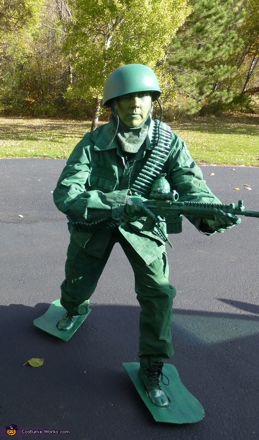 Toy Soldier Adult Costume | DIY Costumes Under $45