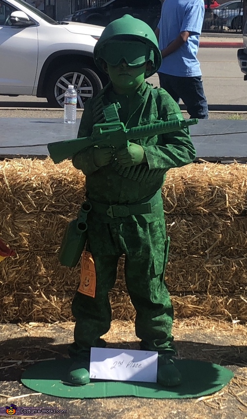 Toy Soldier DIY Costume