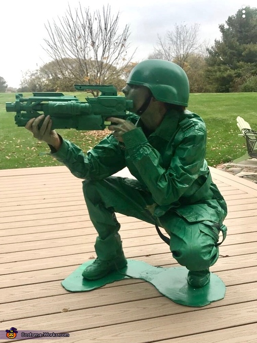 Toy Soldier Costume