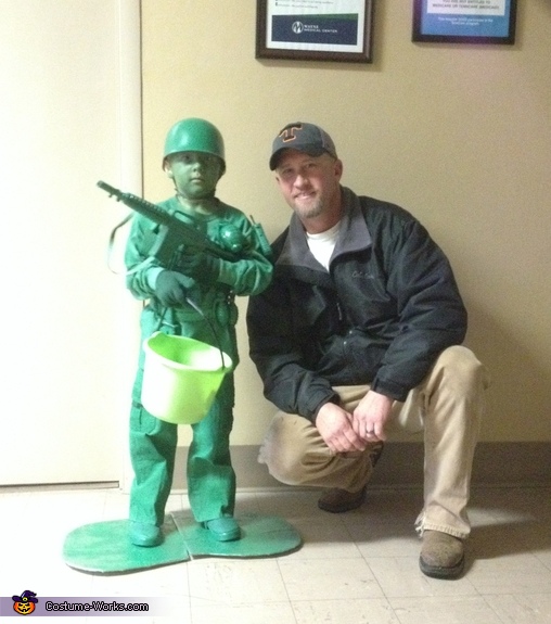 Toy Soldier Costume | DIY Instructions - Photo 3/3