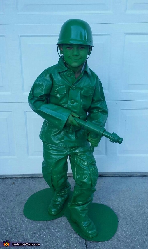 diy toy soldier costume