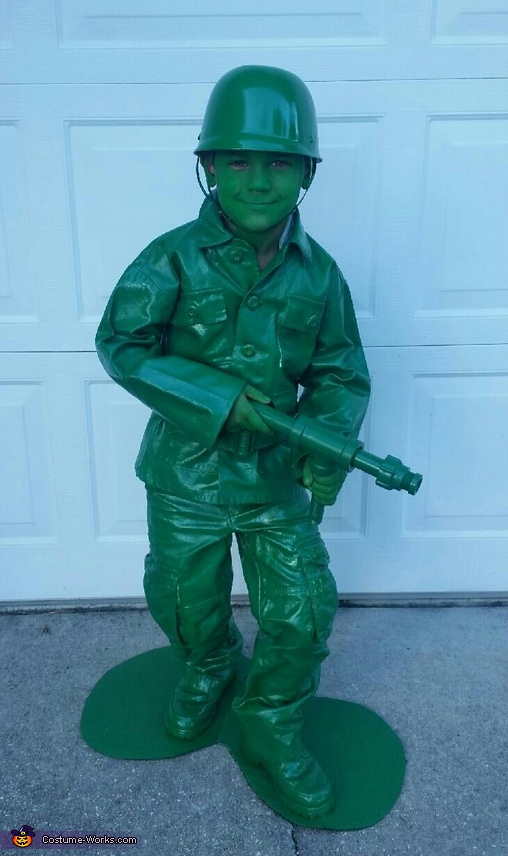 Toy story cheap army costume