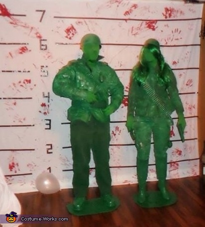 Toy Soldiers Costume