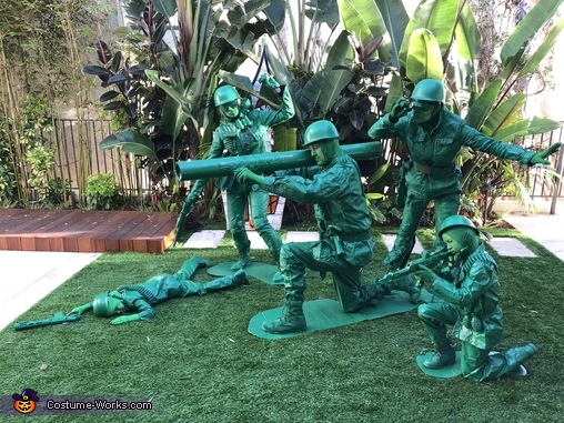 Toy Soldiers Costume