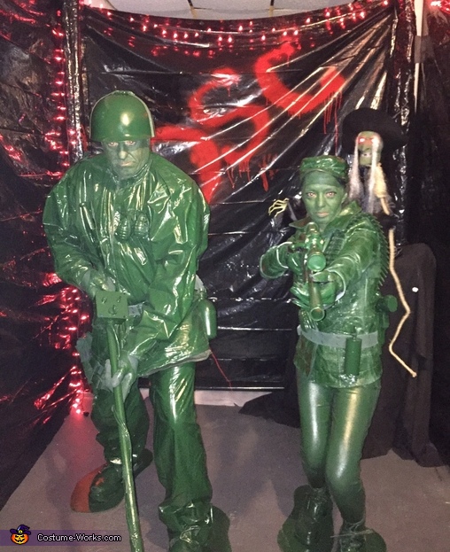 Toy Soldiers Couple Costume