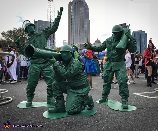Toy Soldiers from Toy Story Costume
