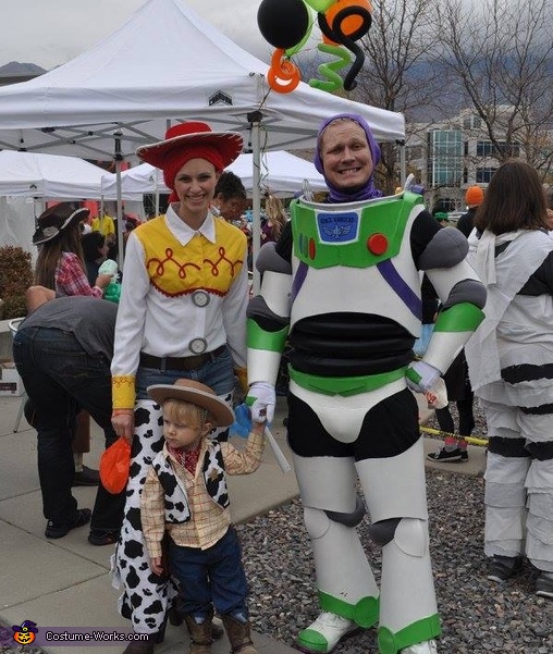 Toy Story Family Costumes