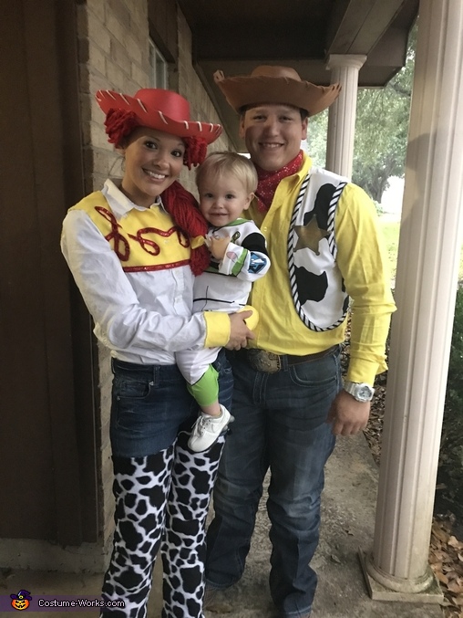Toy Story Costume | DIY Costumes Under $45