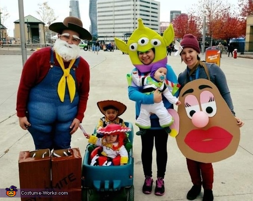 Toy Story Costume Easy Diy Costumes - Diy Homemade Toy Story Costumes