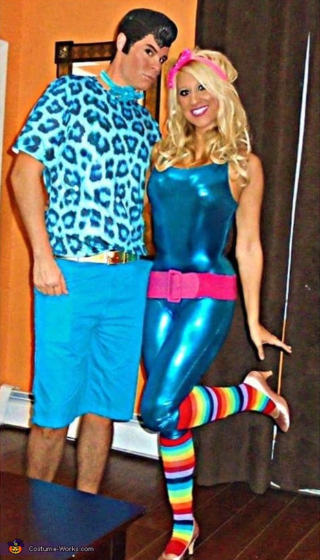 barbie and ken toy story costume