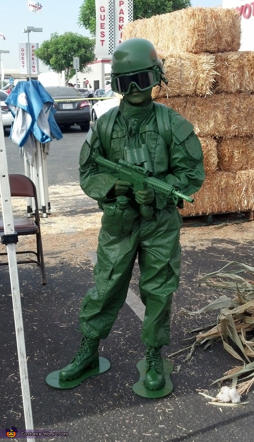 Diy Army Girl Costume