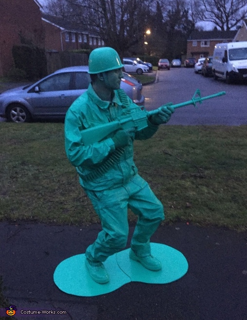 Toy Story Army Man Costume