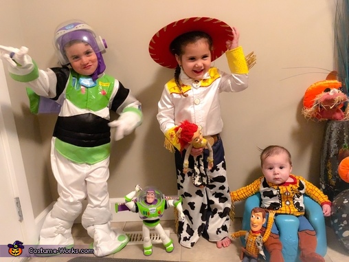 Toy Story Crew Costume