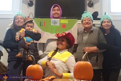 Toy Story Fam Costume