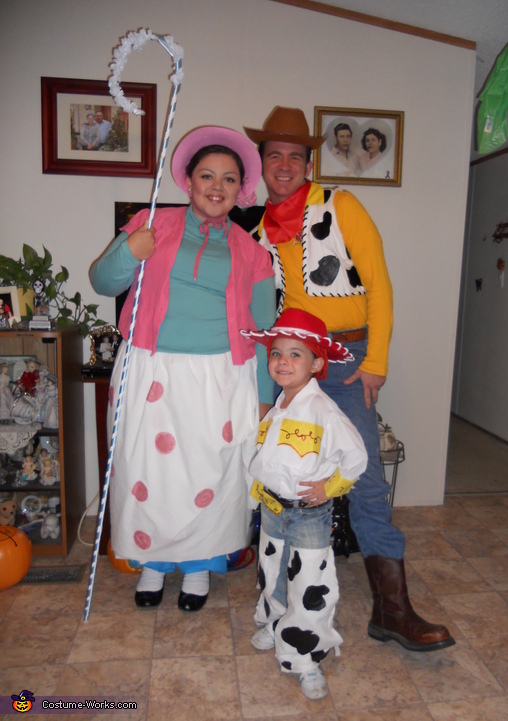 Toy Story Family Costume