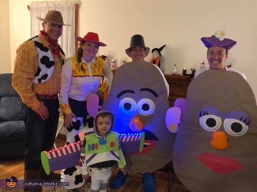 Toy Story Family Costume - Photo 2/3