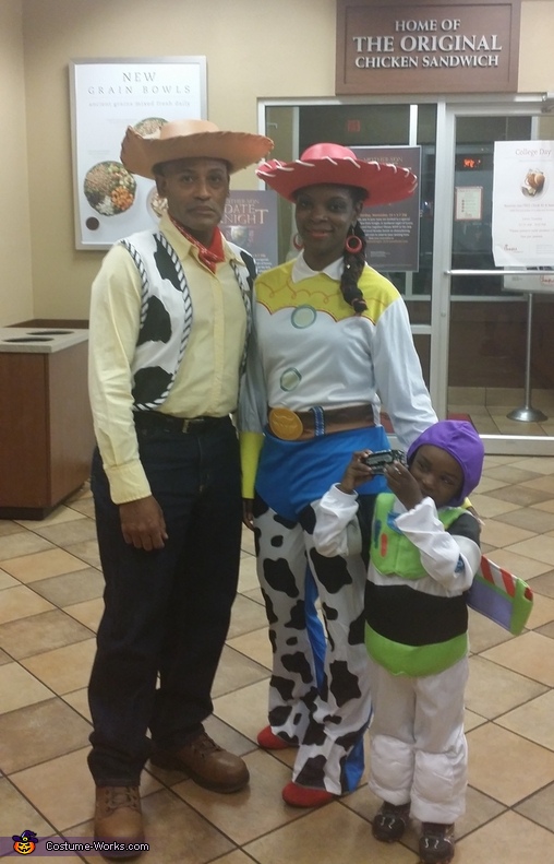 Toy Story Family Costume