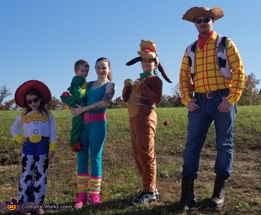Toy Story Costume