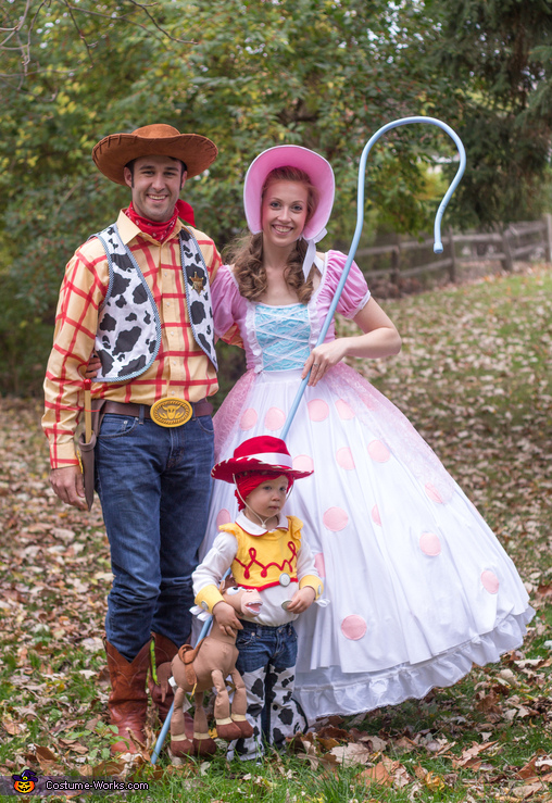 Woody and bo peep cheap couple costume