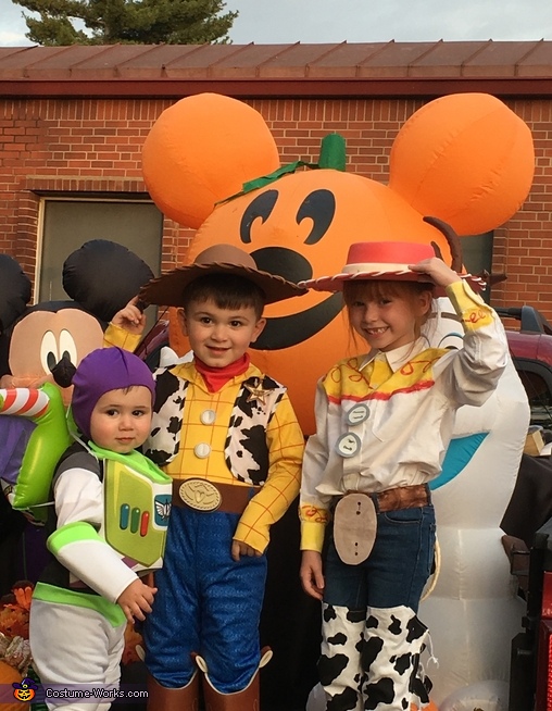 Toy Story Gang Costume