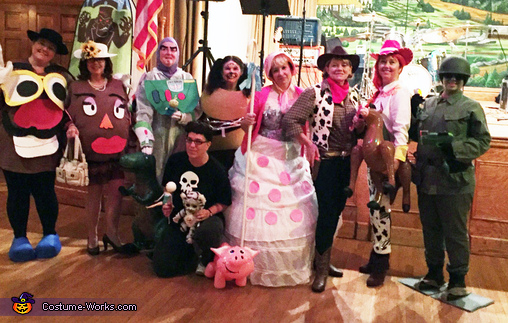 Toy Story Group Costume
